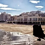 Апартаменты Biarritz-face Mer-appt T3-plages-piscine-tennis *