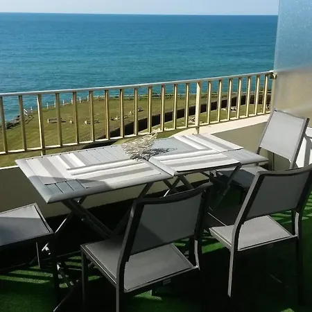 Biarritz-face Mer-appt T3-plages-piscine-tennis Biarritz