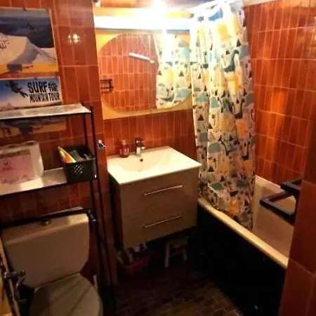 Apartment Biarritz-face Mer-appt T3-plages-piscine-tennis *