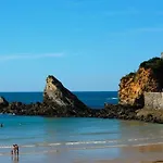 شقة Biarritz-face Mer-appt T3-plages-piscine-tennis