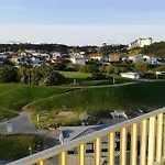 Biarritz-face Mer-appt T3-plages-piscine-tennis * بياريتز