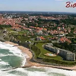 شقة Biarritz-face Mer-appt T3-plages-piscine-tennis