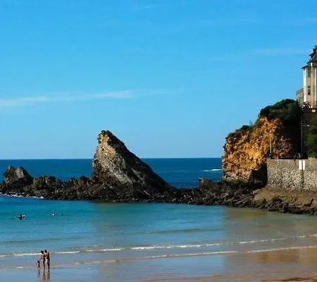 公寓 Biarritz-face Mer-appt T3-plages-piscine-tennis