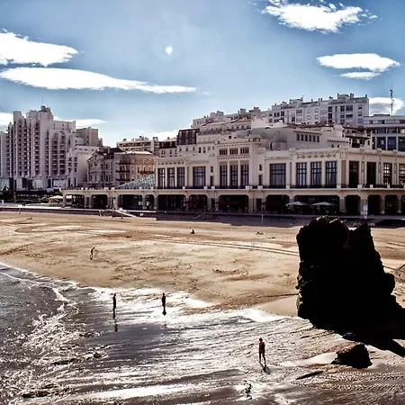 公寓 Biarritz-face Mer-appt T3-plages-piscine-tennis *