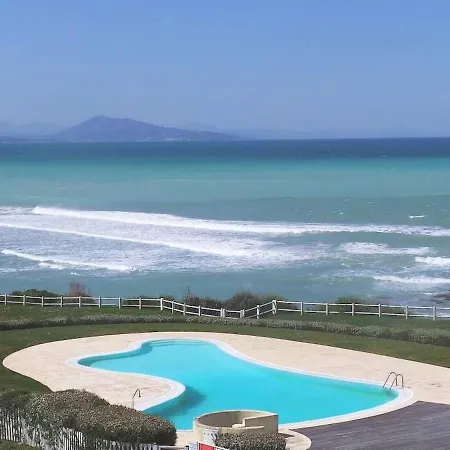 Biarritz-face Mer-appt T3-plages-piscine-tennis 公寓