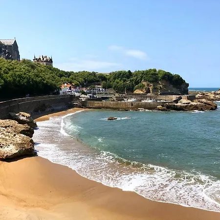 公寓 Biarritz-face Mer-appt T3-plages-piscine-tennis *