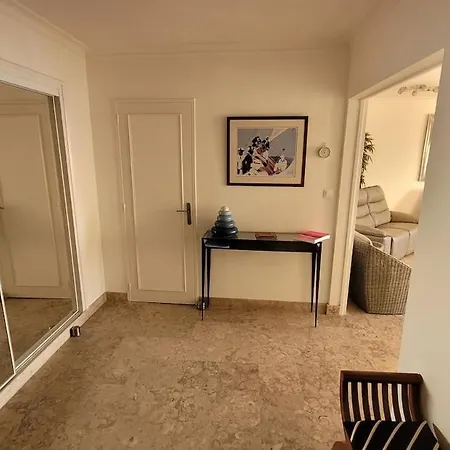 Biarritz-face Mer-appt T3-plages-piscine-tennis 公寓 比亚里茨