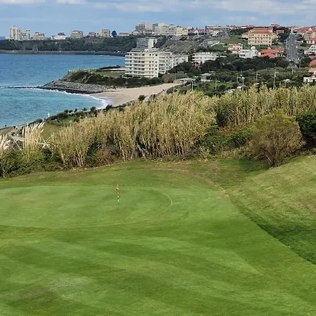 Biarritz-face Mer-appt T3-plages-piscine-tennis Apartamento
