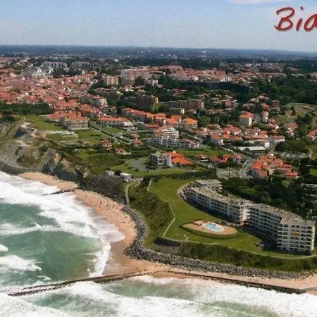 公寓 Biarritz-face Mer-appt T3-plages-piscine-tennis
