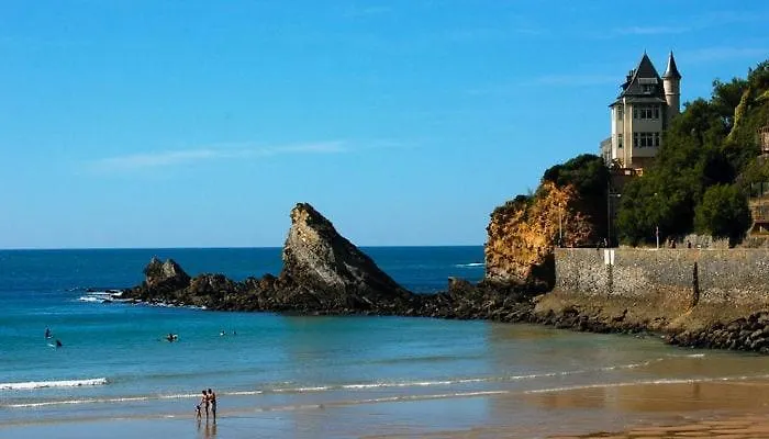 公寓 Biarritz-face Mer-appt T3-plages-piscine-tennis