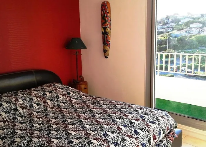 Biarritz-face Mer-appt T3-plages-piscine-tennis Lejlighed Biarritz