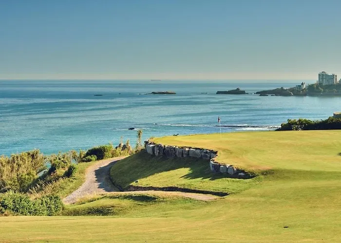 Lejlighed Biarritz-face Mer-appt T3-plages-piscine-tennis Biarritz
