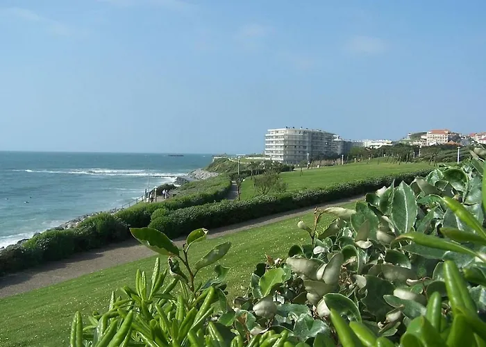 Biarritz-face Mer-appt T3-plages-piscine-tennis 公寓 *