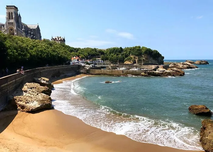 Lejlighed Biarritz-face Mer-appt T3-plages-piscine-tennis *