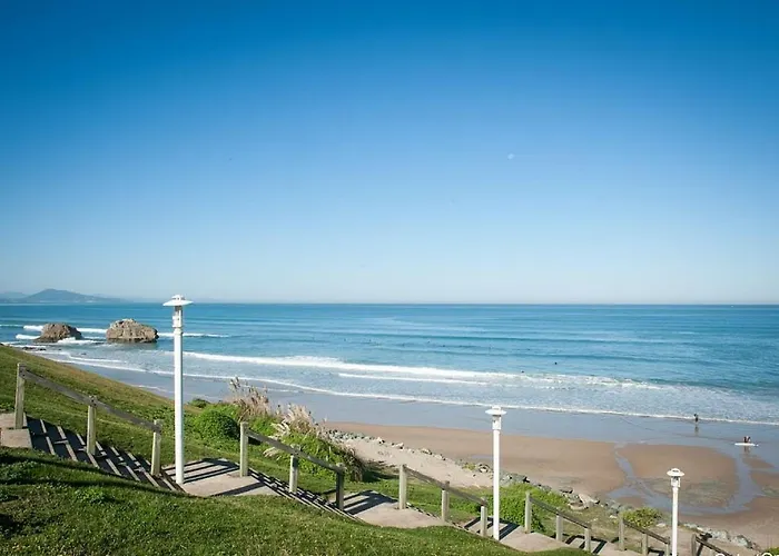 Biarritz-face Mer-appt T3-plages-piscine-tennis Biarritz