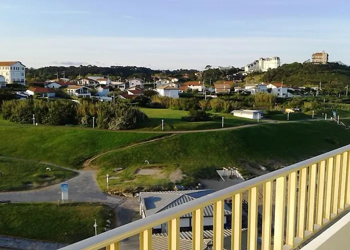 Biarritz-face Mer-appt T3-plages-piscine-tennis * Biarritz