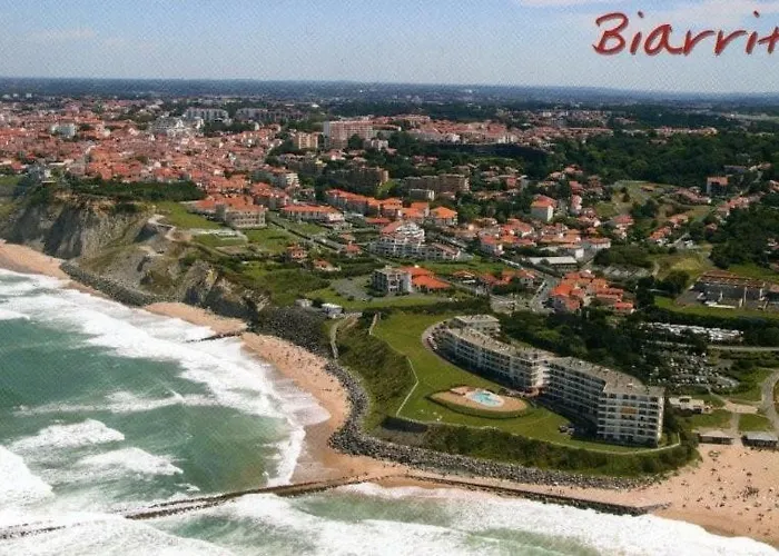 Lejlighed Biarritz-face Mer-appt T3-plages-piscine-tennis