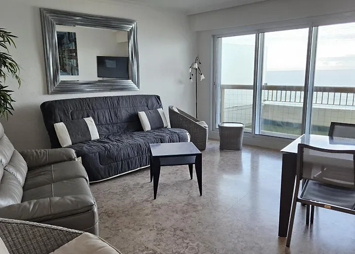 Lejlighed Biarritz-face Mer-appt T3-plages-piscine-tennis Biarritz